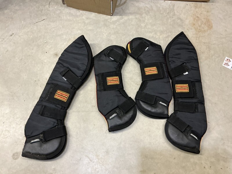 Rambo Cob Shipping Boots