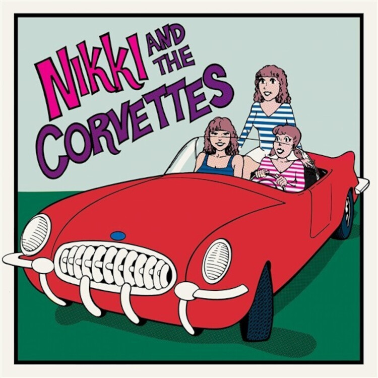 Nikki and the Corvettes Nikki and the Corvettes (Vinyl LP) 12" Album