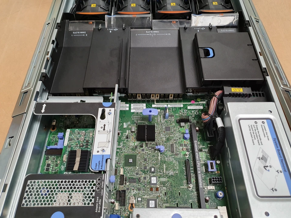 IBM x3650 M4 2U Server 2x Xeon E5-2650 2Ghz 8 Core 192GB RAM M5110e RAID SAS - Image 3 of 4