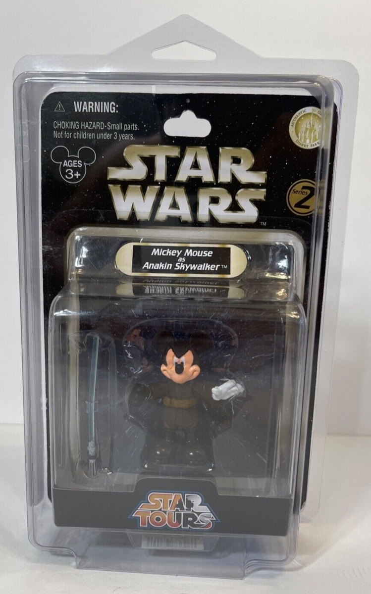 SF・ファンタジー・ホラー Star Tours Mickey Mouse Anakin Skywalker Disney Parks Star Tours Star Wars Mickey Mouse Anakin Skywalker