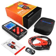 For Car KW710 Battery Tester 100-2000CCA Load Charging Diagnostic Test Tool
