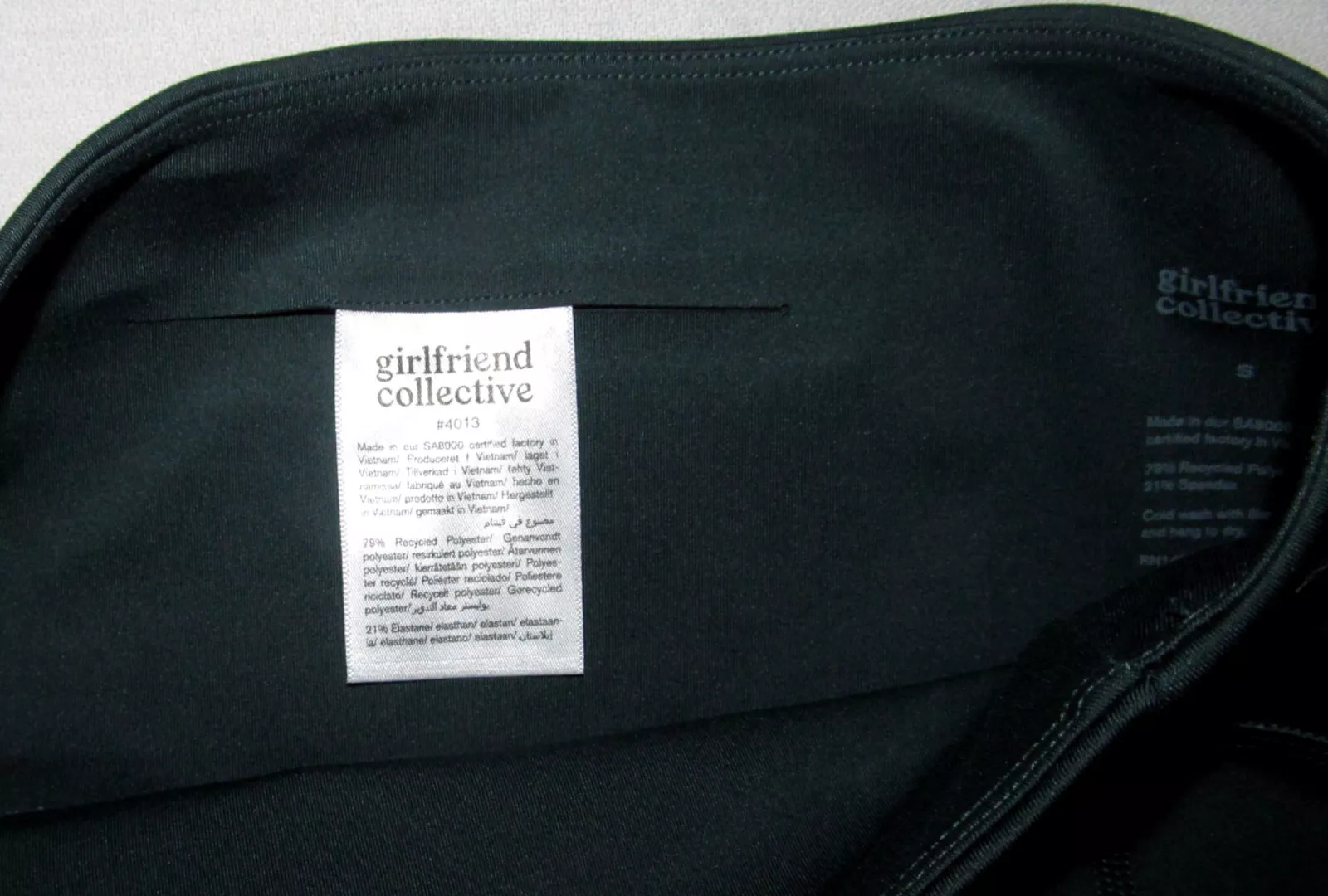 girlfriend-collective sports green workout tank-bra