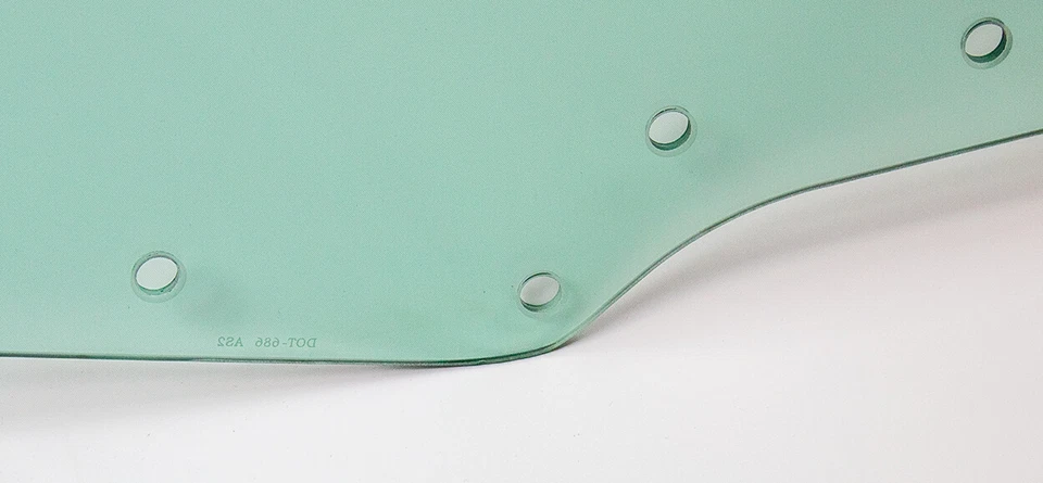 New LH Side Door Glass With 8 Holes Green Tint AMD Fits 550-3470-8TL - Image 4 of 4