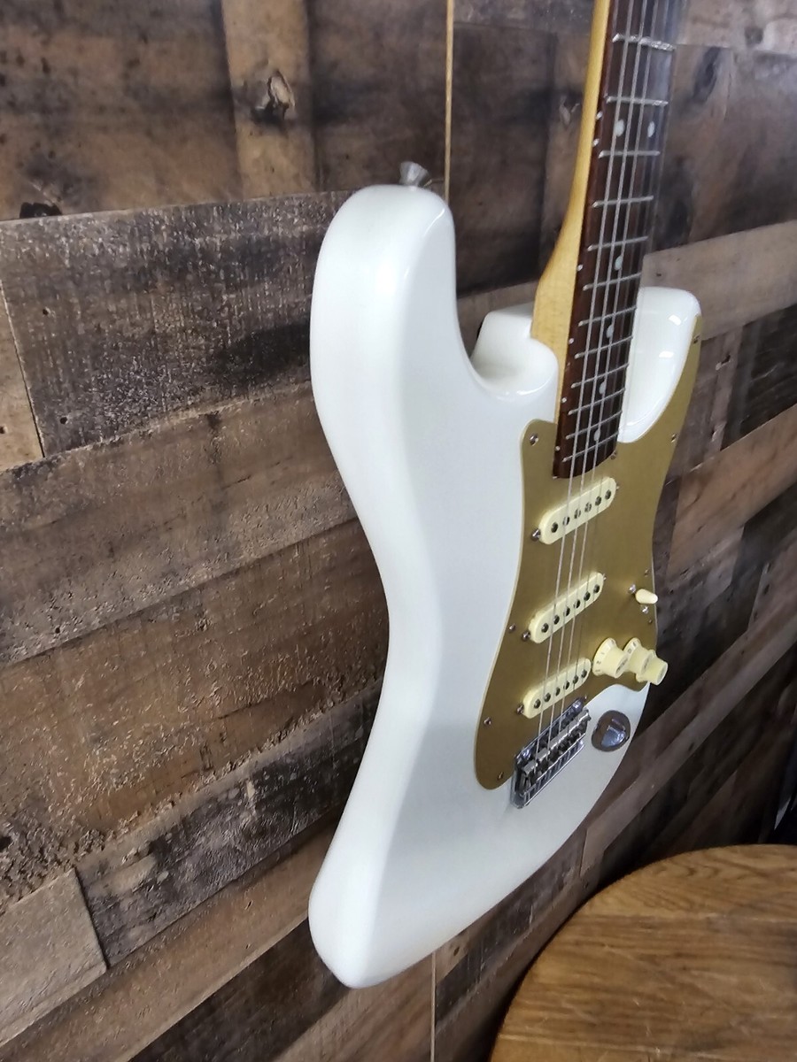1987-'88 Fender Korea Squire Stratocaster Rare E Serial