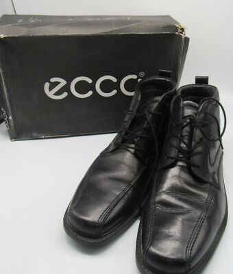 Ecco Men's New Jersey Gore-Tex Boot in Black sz 44