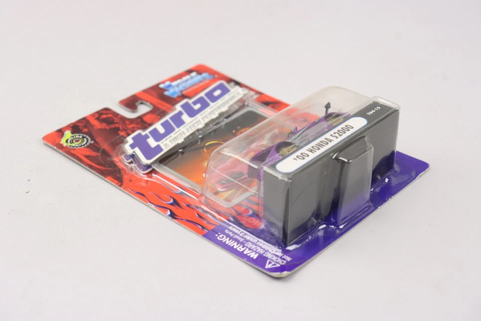 2004 Funline Muscle Machines Turbo '00 Honda S2000 1:64 Diecast Car T04-15 MOC - Image 4 of 4