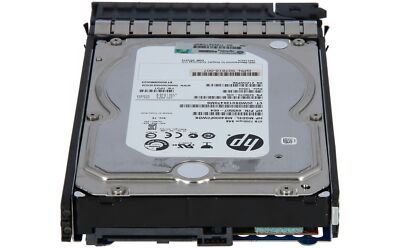 HP - 693721-001 - 4TB 6G SAS 7.2K RPM LFF (3.5inch) Midline Drive