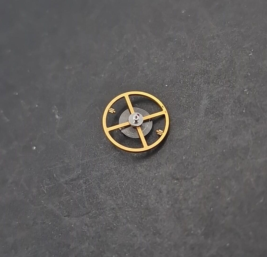 Balancier Spiral Pour Montre Référence 2230/2231/2235 - Réf. 2230-432, Occasion
