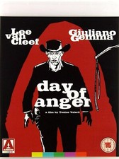 DAY OF ANGER Blu-ray Lee Van Cleef Tonino Valerii Movie Film Brand New UK R2