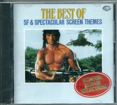 ost Screen Super Selection Best of SF & Spectacular Screen Themes Japan CD 24E0E