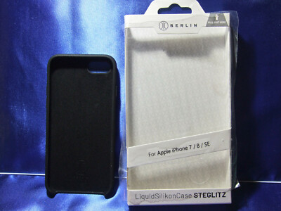 JT Berlin Liquide Silikon Case - STEGLITZ - Apple iPhone 7-8-SE - 4260464224077