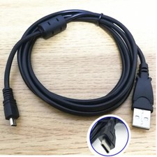 Camera USB Type-C Data Cable for Nikon Coolpix S2600 M50 WPI X70 E20 K20D UC-E6