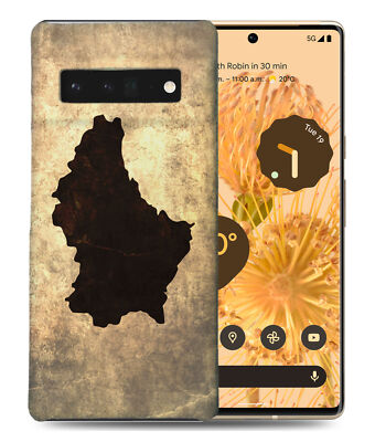 CASE COVER FOR GOOGLE PIXEL|LUXEMBOURG NATIONAL COUNTRY