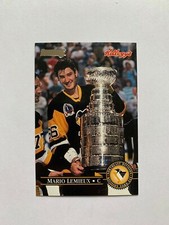1995-96 Kellogg's Donruss #2 Mario Lemieux / The Cup - Pittsburgh Penguins