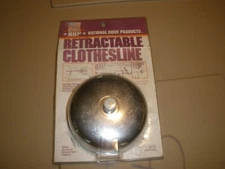 NEW National Home Products Retractable Clothesline (SU87)