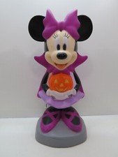 24" Gemmy Minnie Mouse with Pumpkin Blow Mold Halloween Disney  I1A515C 