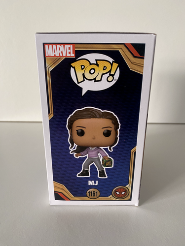 Funko Pop Spider-Man No Way Home MJ #1161 Excelente Estado - Imagen 5 de 7