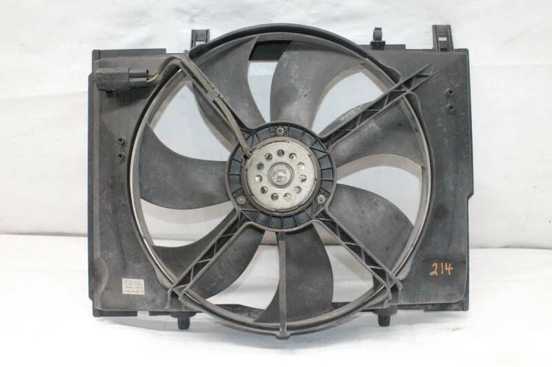 Chrysler Crossfire ZH Roadster #214 2005 ventilador de refrigeración del radiador Foto 2 de 4