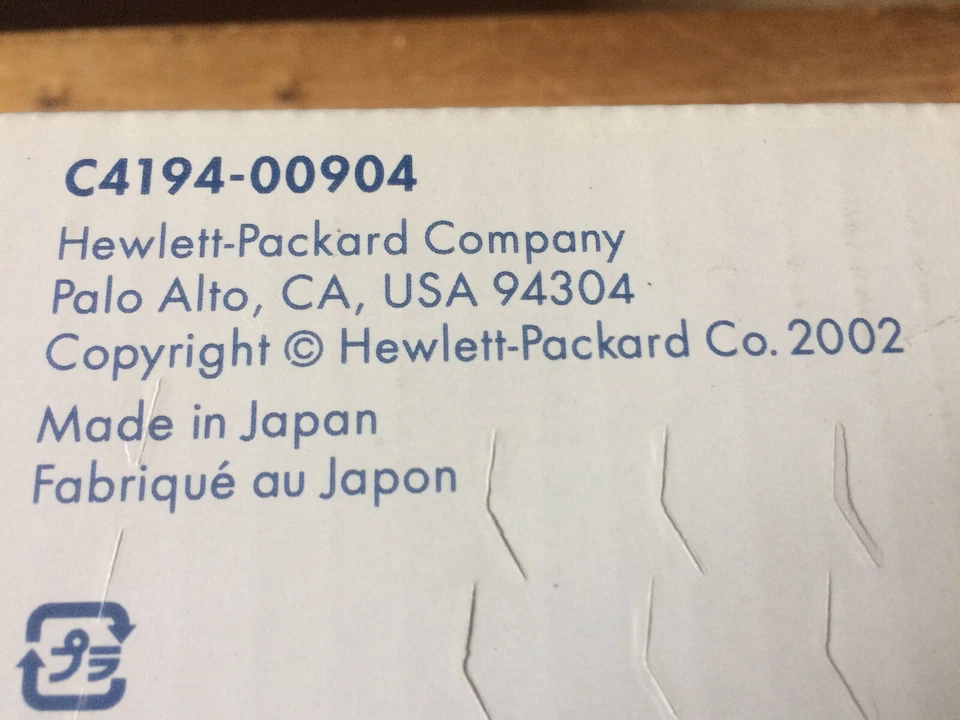 HP Color Laserjet 4500 - 4550 4 St.Toner cardridge  C4191A -C4194A-C4193A-C4192A - Bild 3 von 4