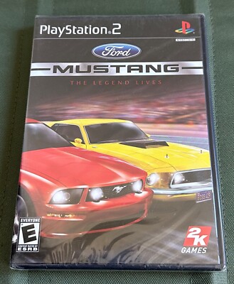 【中古】Ford Mustang: The Legend Lives / Game Ford Mustang: The Legend Lives (Sony PlayStation 2, 2005) for sale