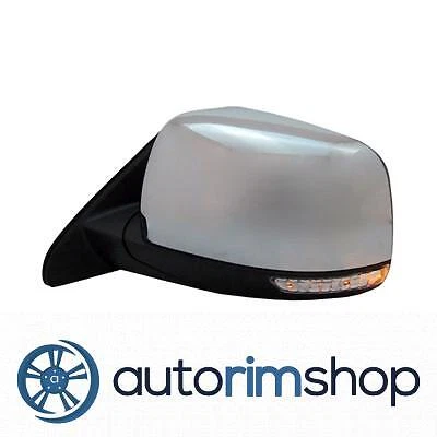 CH1320359 Left Power Mirror w Heated w Memory w Turn Signal for 11-21 Jeep Gr...