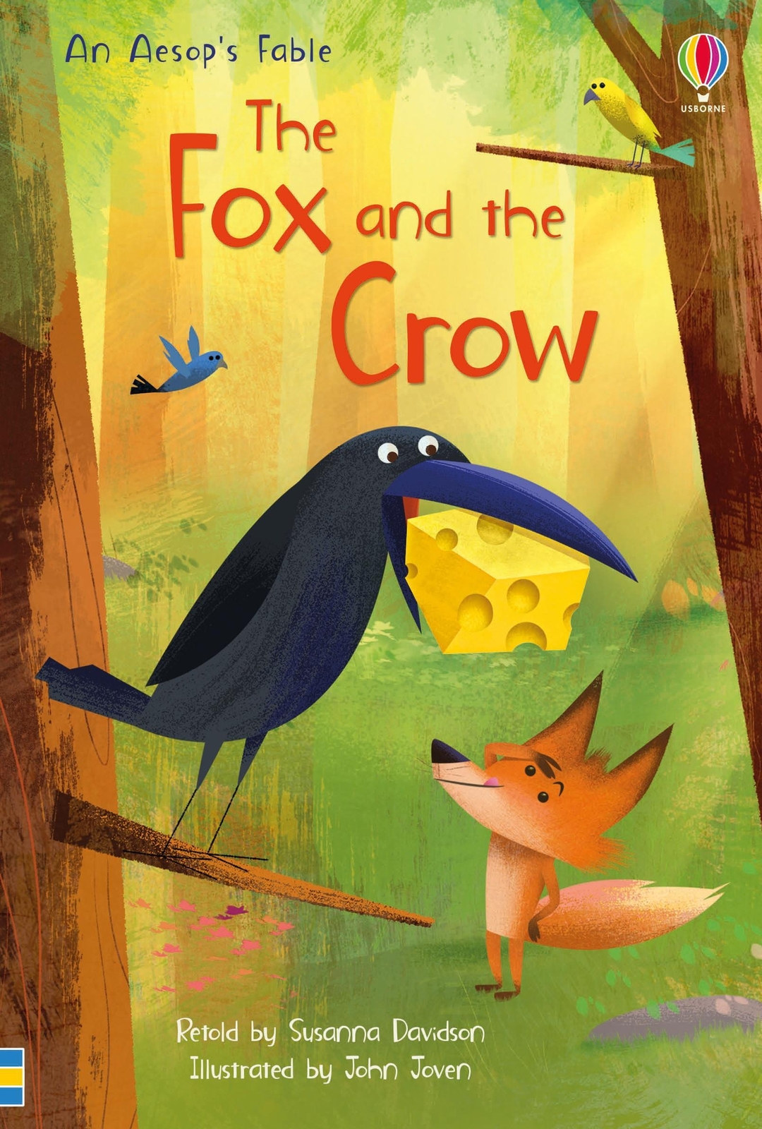 Thumbnail - The Fox And The Crow | Susanna Davidson | Buch | Englisch | 2020