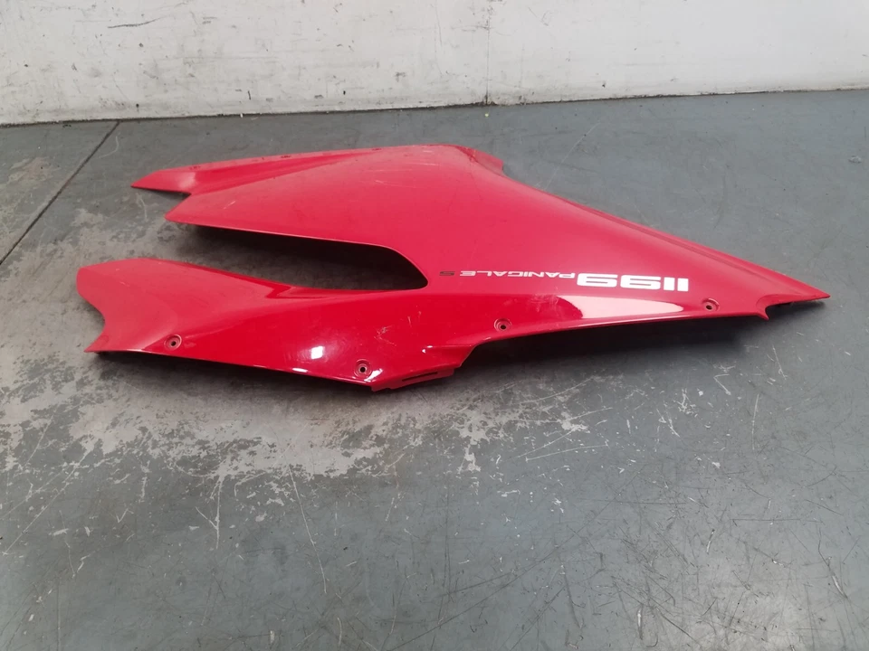 2012 Ducati 1199S Panigale левый верхний боковой обтекатель - * #0612 P6 - Изображение 4 из 4