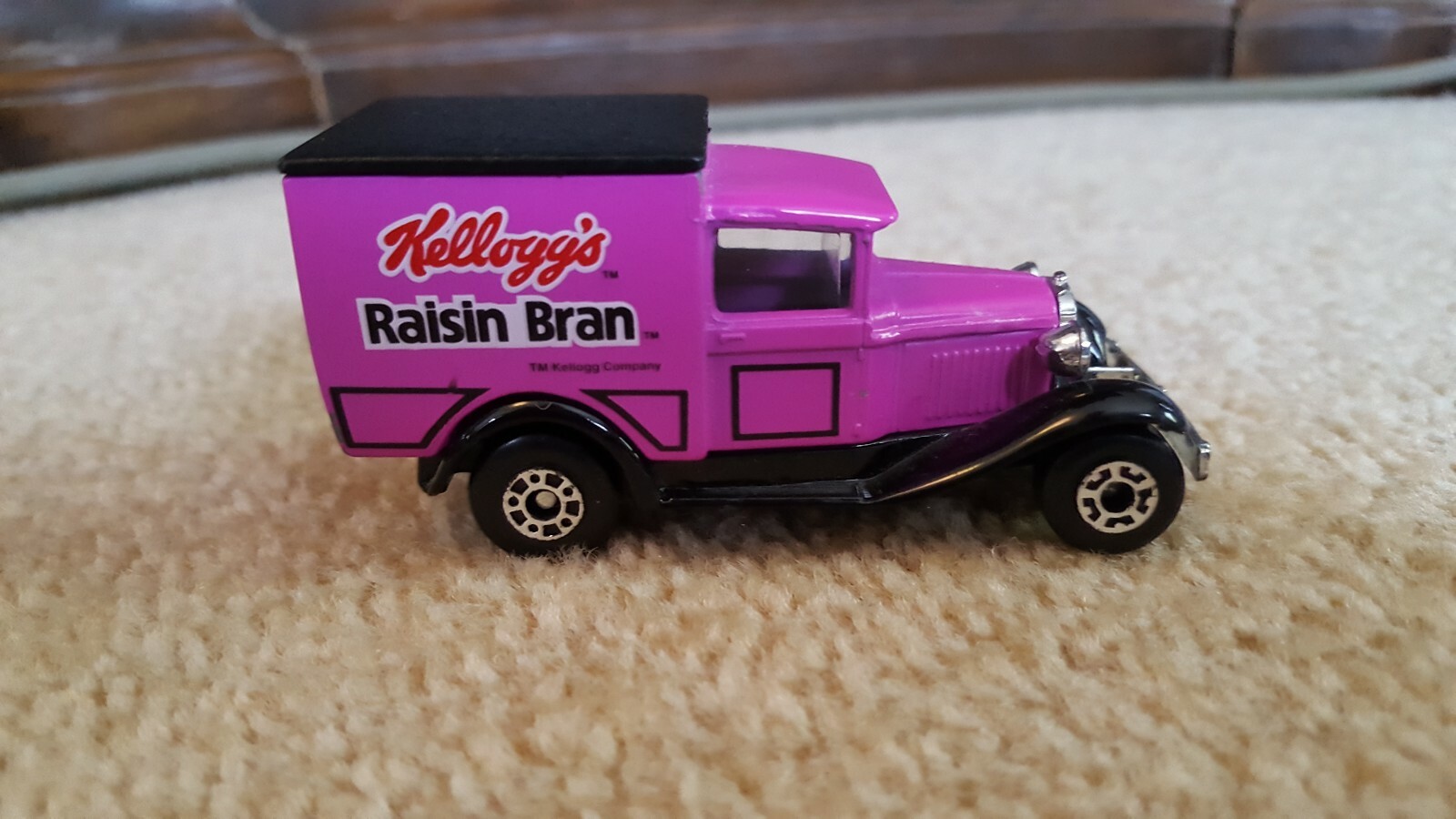 Matchbox Kellogg S Raisin Bran Cereal Model A Ford Truck Toy Old Style