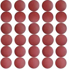 30 Pcs 9inch Nohole Psa Aluminum Oxide Sanding Disc Self Stick5 Each Of 80 100