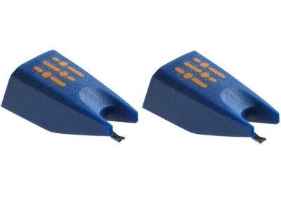 2x Ortofon Concorde MKII DJ Replacement Stylus