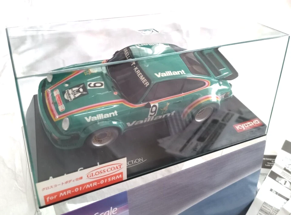 Kyosho Mini-Z ASC Porsche 934 RSR Turbo 1976 Vaillant No.MZG116V Gloss Coat NEW - Image 3 of 4