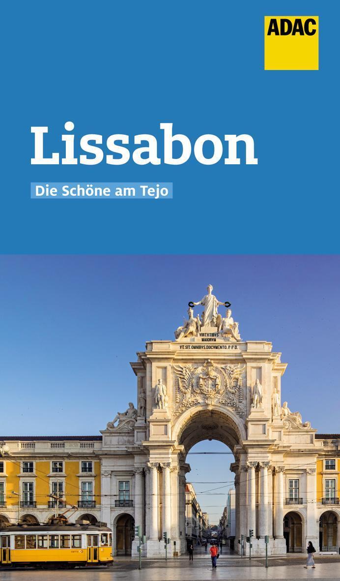 Thumbnail - Adac Reiseführer Lissabon - Renate Nöldeke - 9783956897092