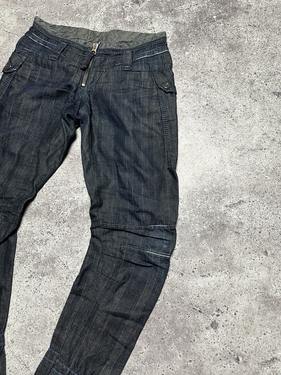 Jupe Jeans Girbaud Lin-coton Taille 36 Neuve Avec étiquettes - Style Crayon, Valeur 280€