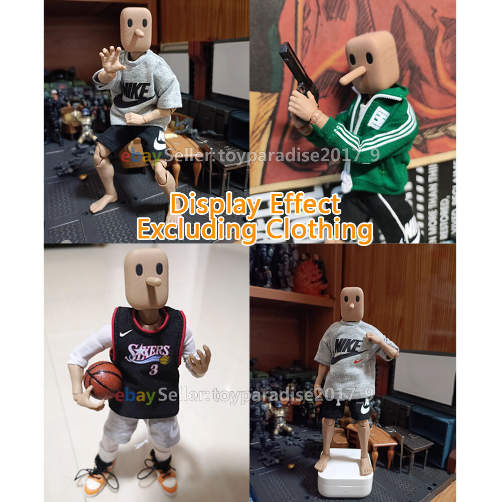 NT-01: Action Figure Corpo Base Nota Studio Notaman 1/12 - Foto 2