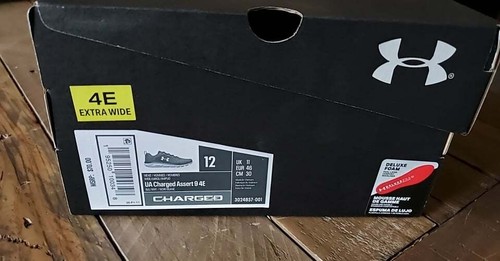 under armour charged assert 9 4e