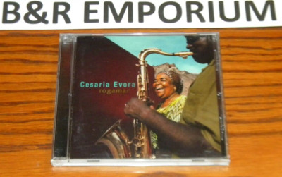 Cesaria Evora - Rogamar - (2006 Bluebird/Lusafrica) - Used CD