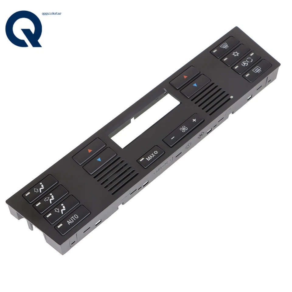 For 96-02 BMW X5 M5 528i 540i 4.4L 4-Door A/C Climate Control Panel 64118375645 - Изображение 2 из 4