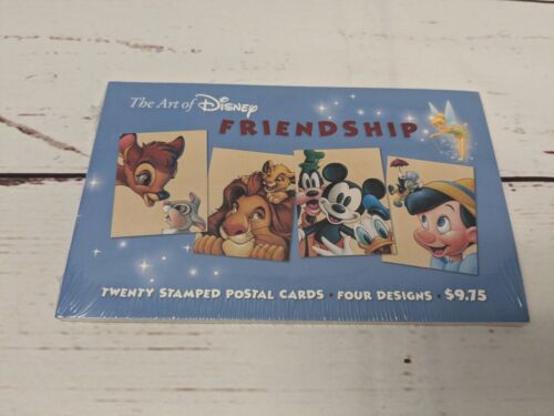 5 Packs of Disney Stamped Post Card Sets 100 Postcards Princess Ariel Mickey NIS - Picture 5 of 7