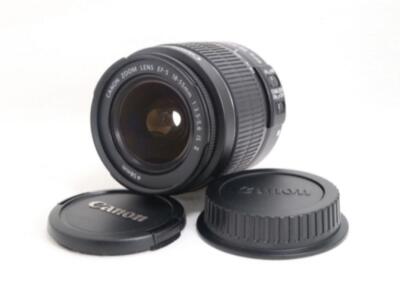 Canon EF-S18-55mm IS II & 55-250mm IS II | eBay