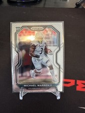 2020 Prizm #345 Michael Warren II Rookie Card 