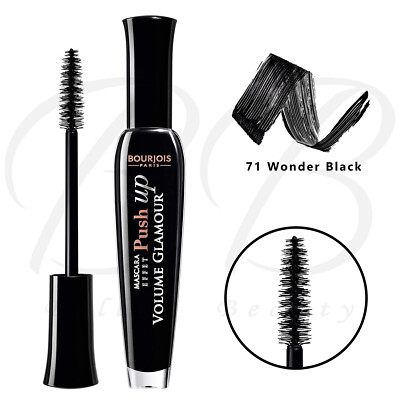 BOURJOIS Volume Glamour Push Up Volumizing Curling Mascara 7ml - 71 Wonder Black