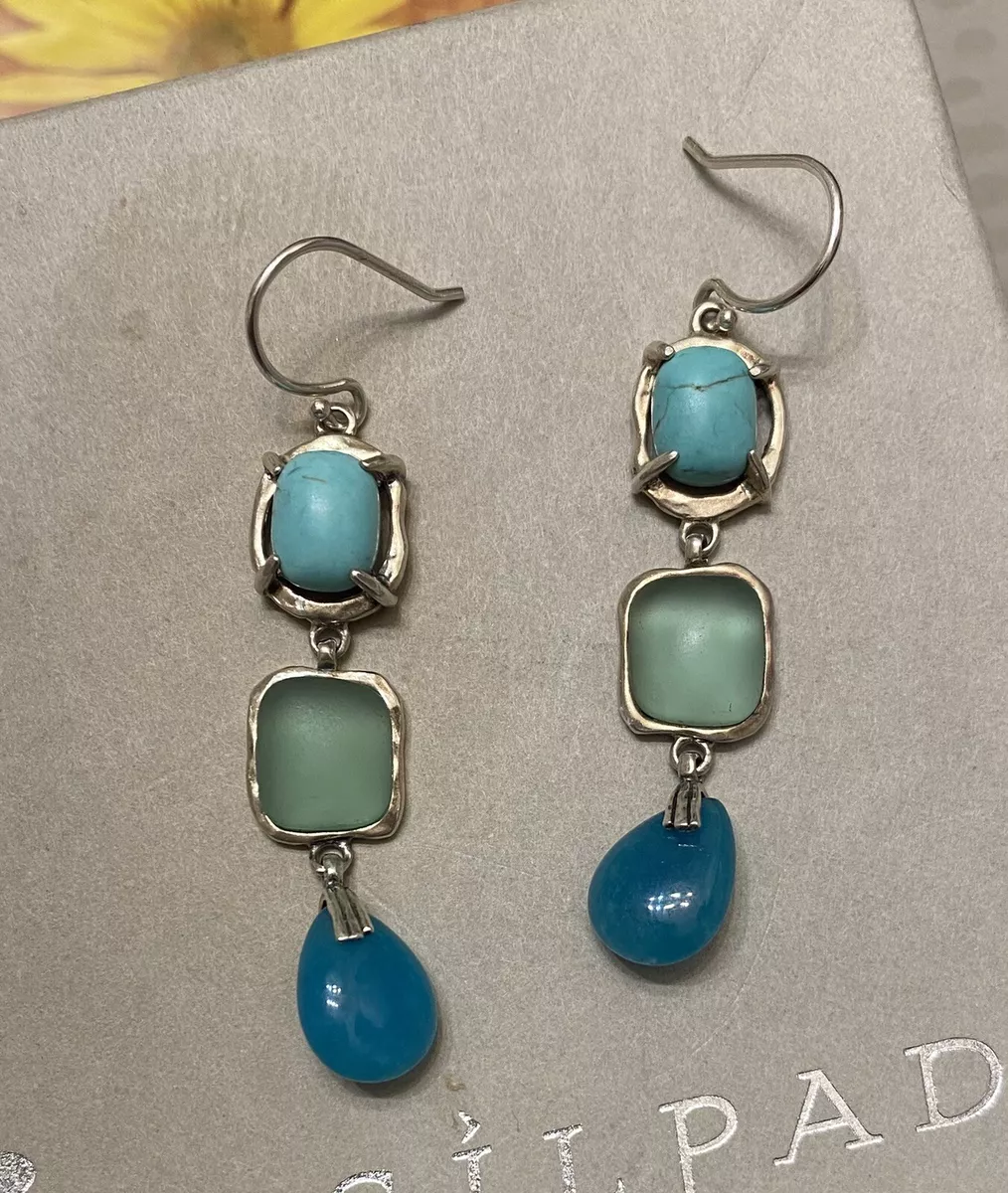 Silpada on sale turquoise earrings