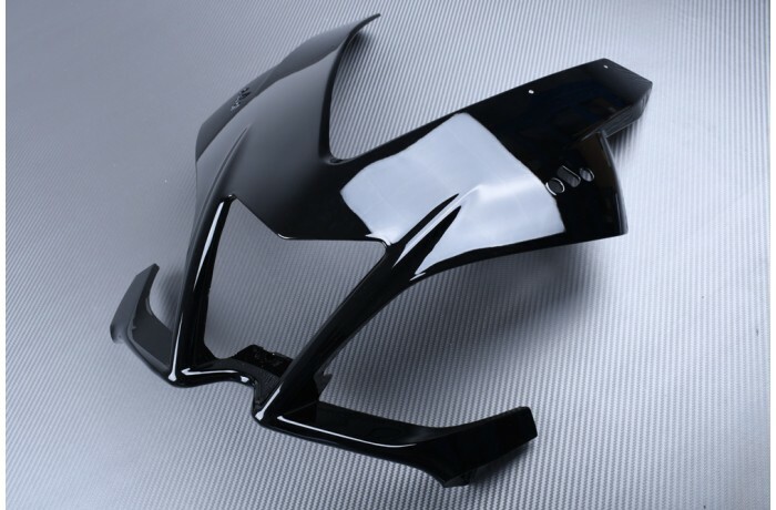 Carénage avant noir pour Aprilia RSV4 1000 de 2009 à 2014