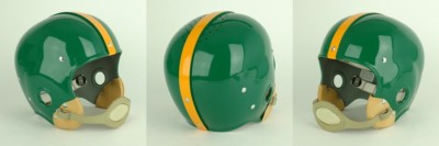 1952 football helmet Vintage c.1950 Georgia