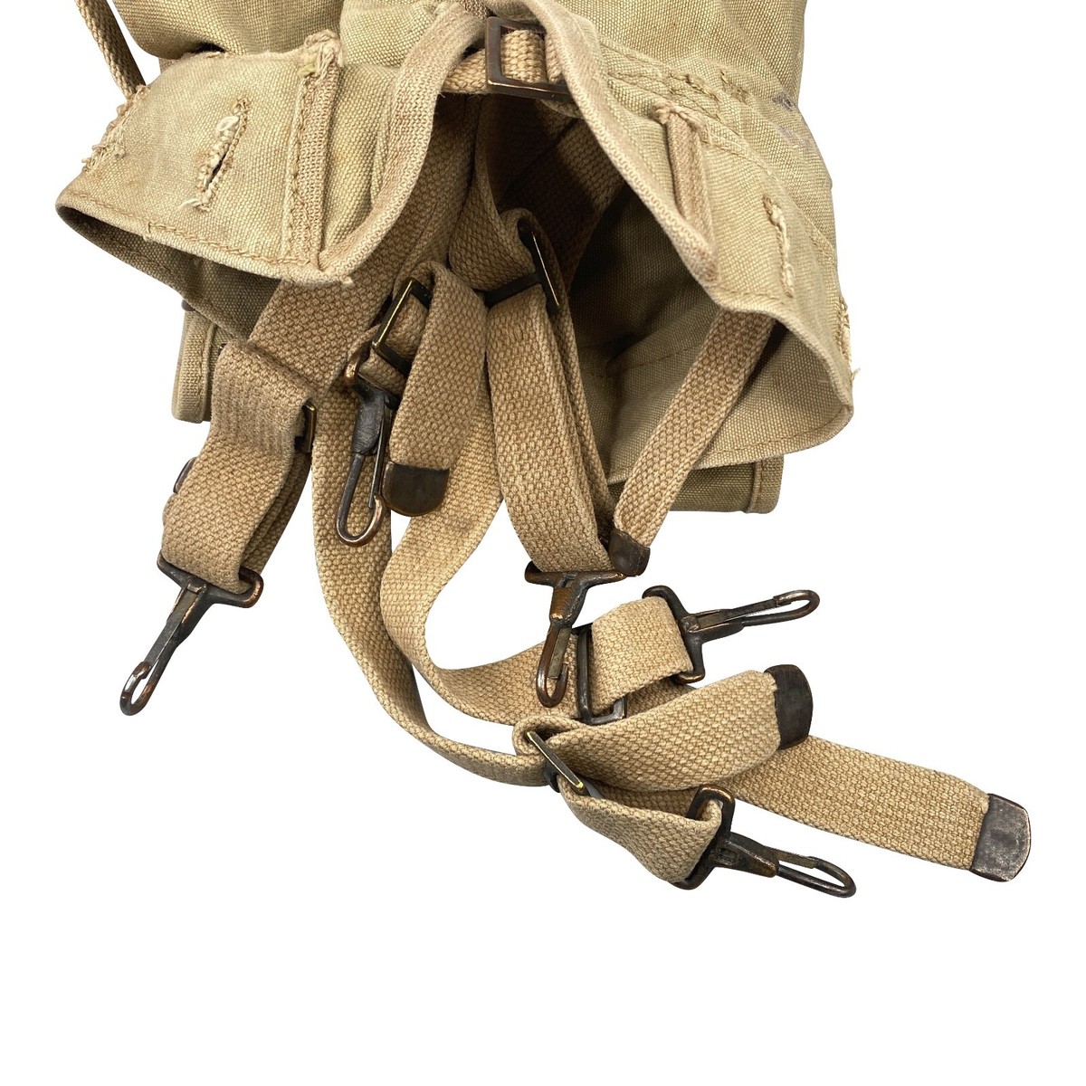Haversack/Backpack, US Army WW1 M1910 Khaki - 1918