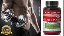 Muscle Mass Gainer - Creatine Powder 1000mg - Micronized Creatine Monohydrate 1B
