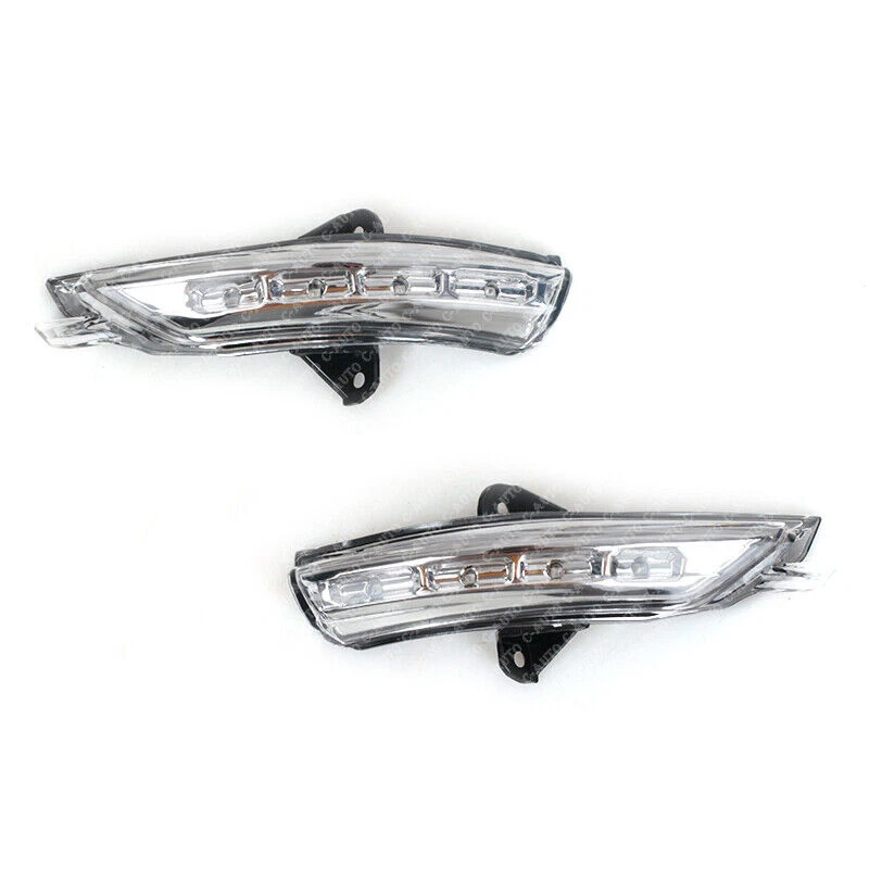 Par de luces de giro del espejo retrovisor para Chevrolet Malibu 2012-2017 Foto 3 de 4