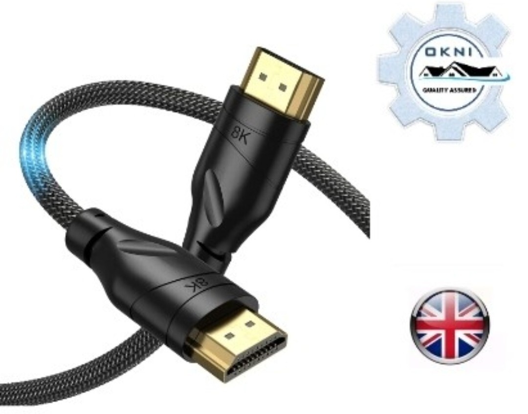 Mytysun 8K HDMI Cable, Ultra High Speed HDMI Cable 48Gbps