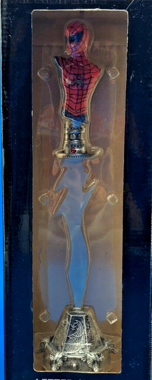 New 12-Inch Spider-Man Collection Series Letter Opener