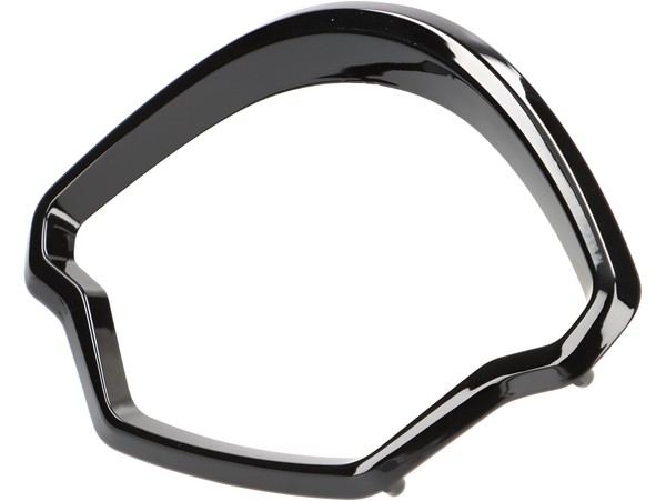 Tachorahmen Moto Nostra Super Sport, Super Schwarz GläNzend FüR Vespa Gts 125-image